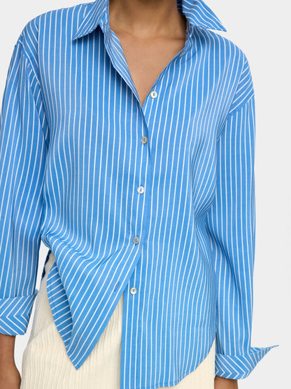 Striped Long-Sleeve Shirt