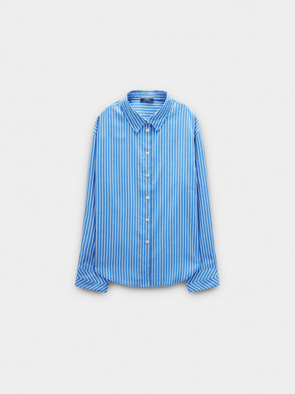 Striped Long-Sleeve Shirt