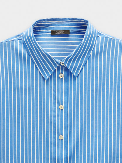 Striped Long-Sleeve Shirt