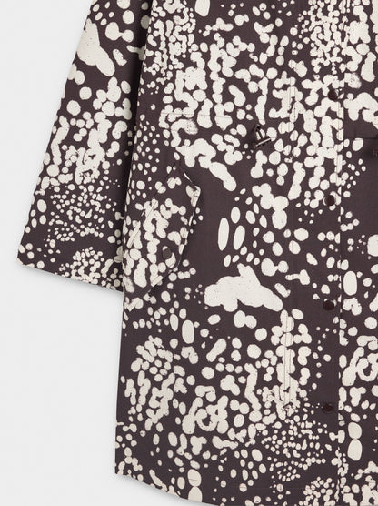 Printed Parka With Hood