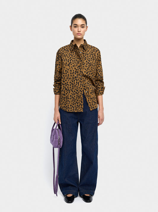 100% Cotton Animal Print Shirt