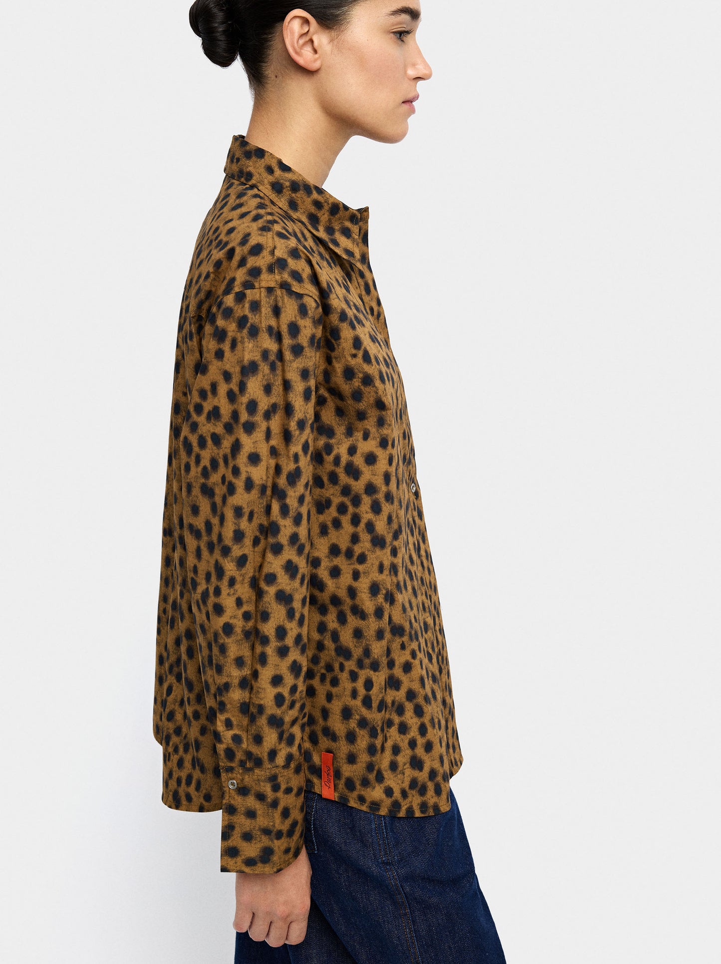 100% Cotton Animal Print Shirt