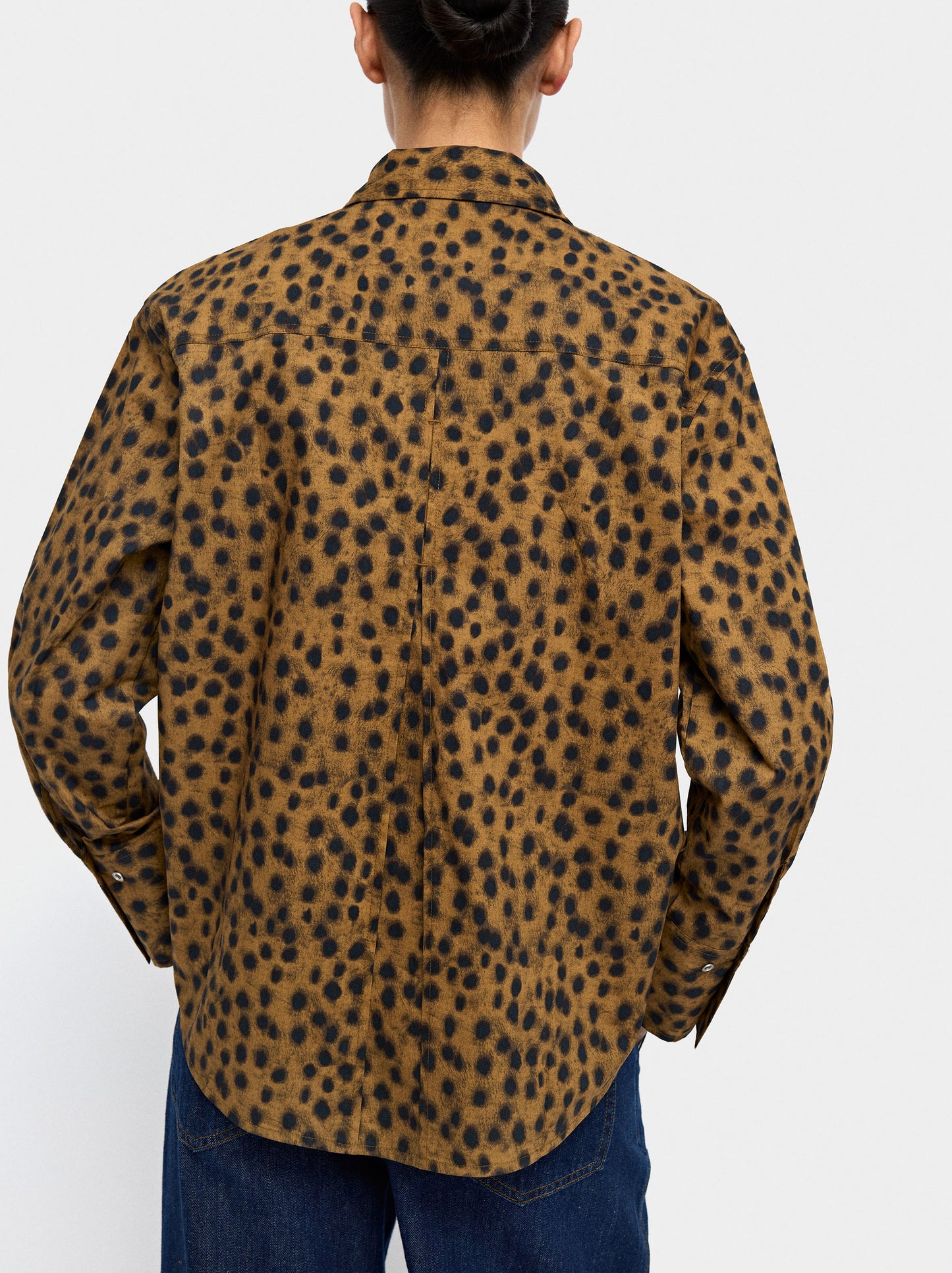 100% Cotton Animal Print Shirt