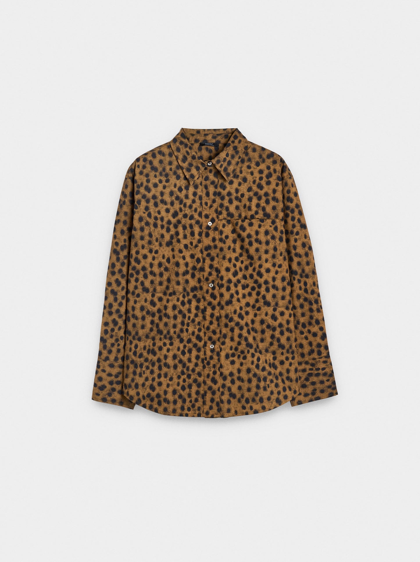 100% Cotton Animal Print Shirt