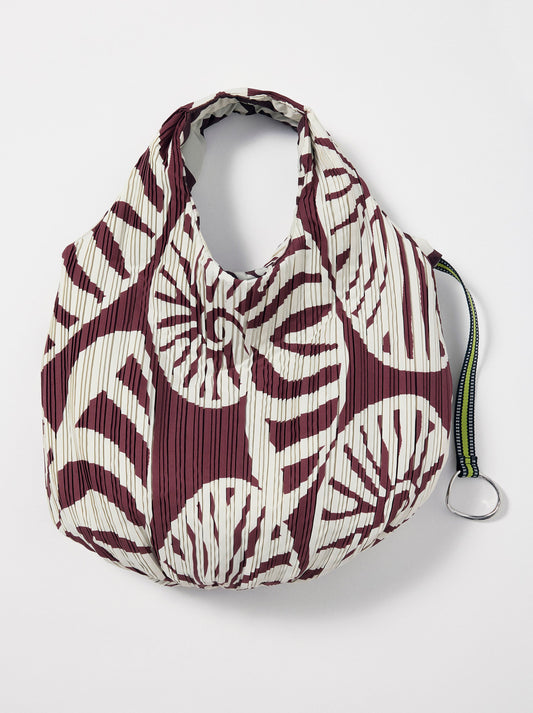 Printed Nylon Shoulder Bag