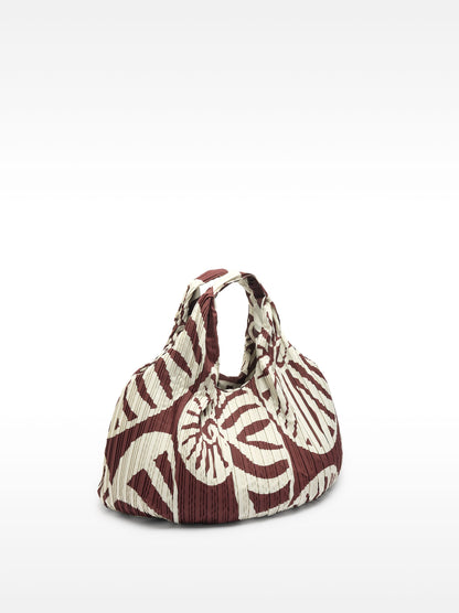 Printed Nylon Shoulder Bag