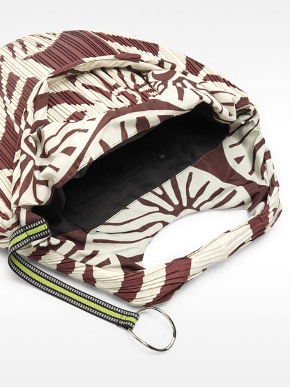 Printed Nylon Shoulder Bag