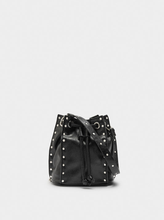Shoulder Bag With Studs
