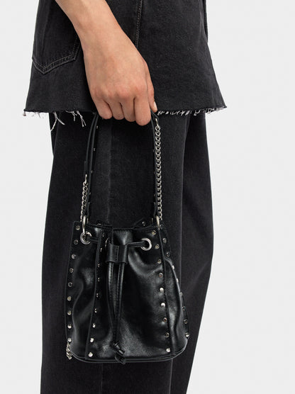 Shoulder Bag With Studs