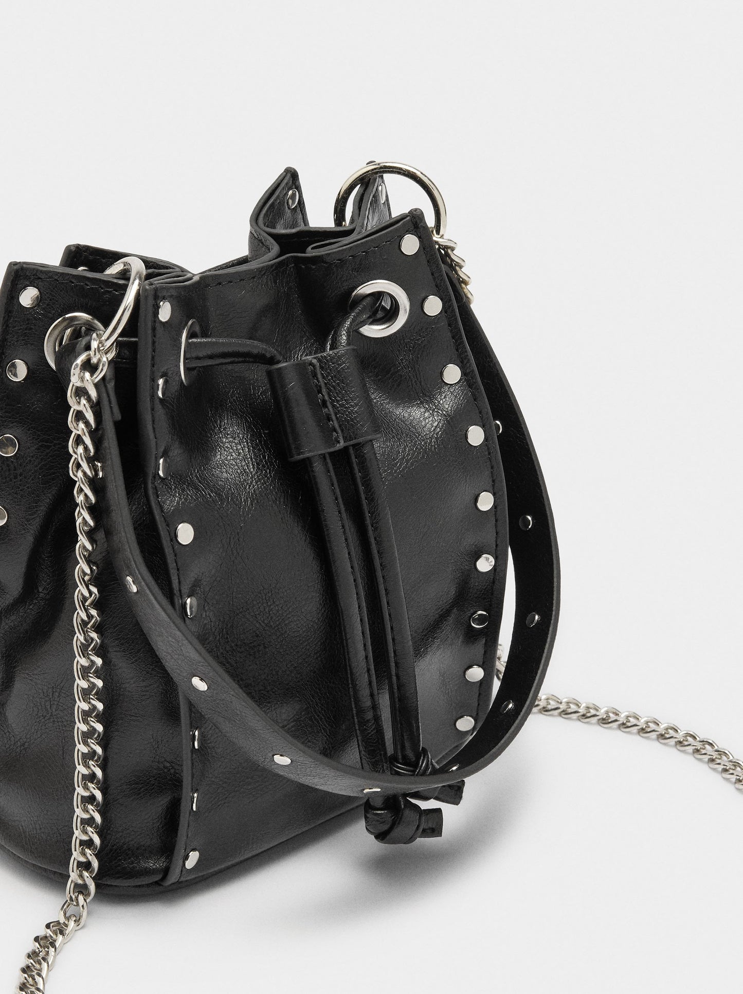 Shoulder Bag With Studs