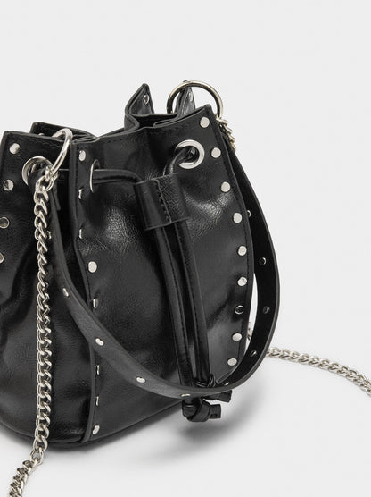 Shoulder Bag With Studs