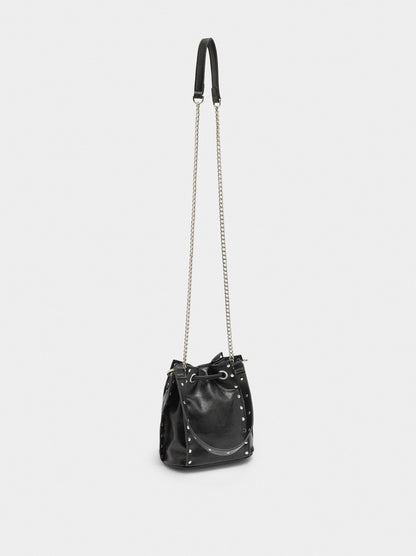 Shoulder Bag With Studs