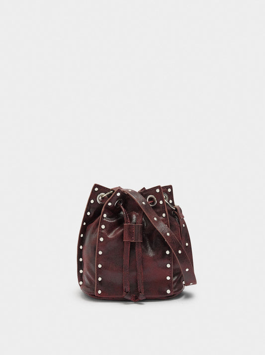 Shoulder Bag With Studs