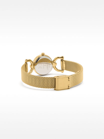 Watch With Stainless Steel Metal Mesh