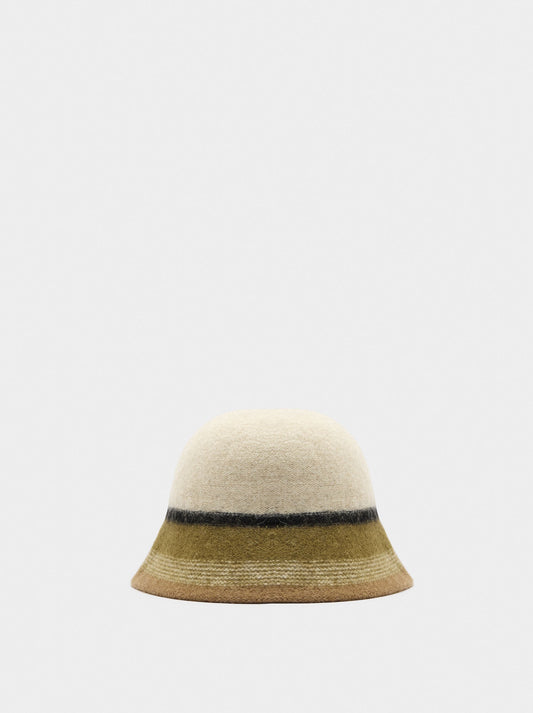 Wool Bucket Bag Hat