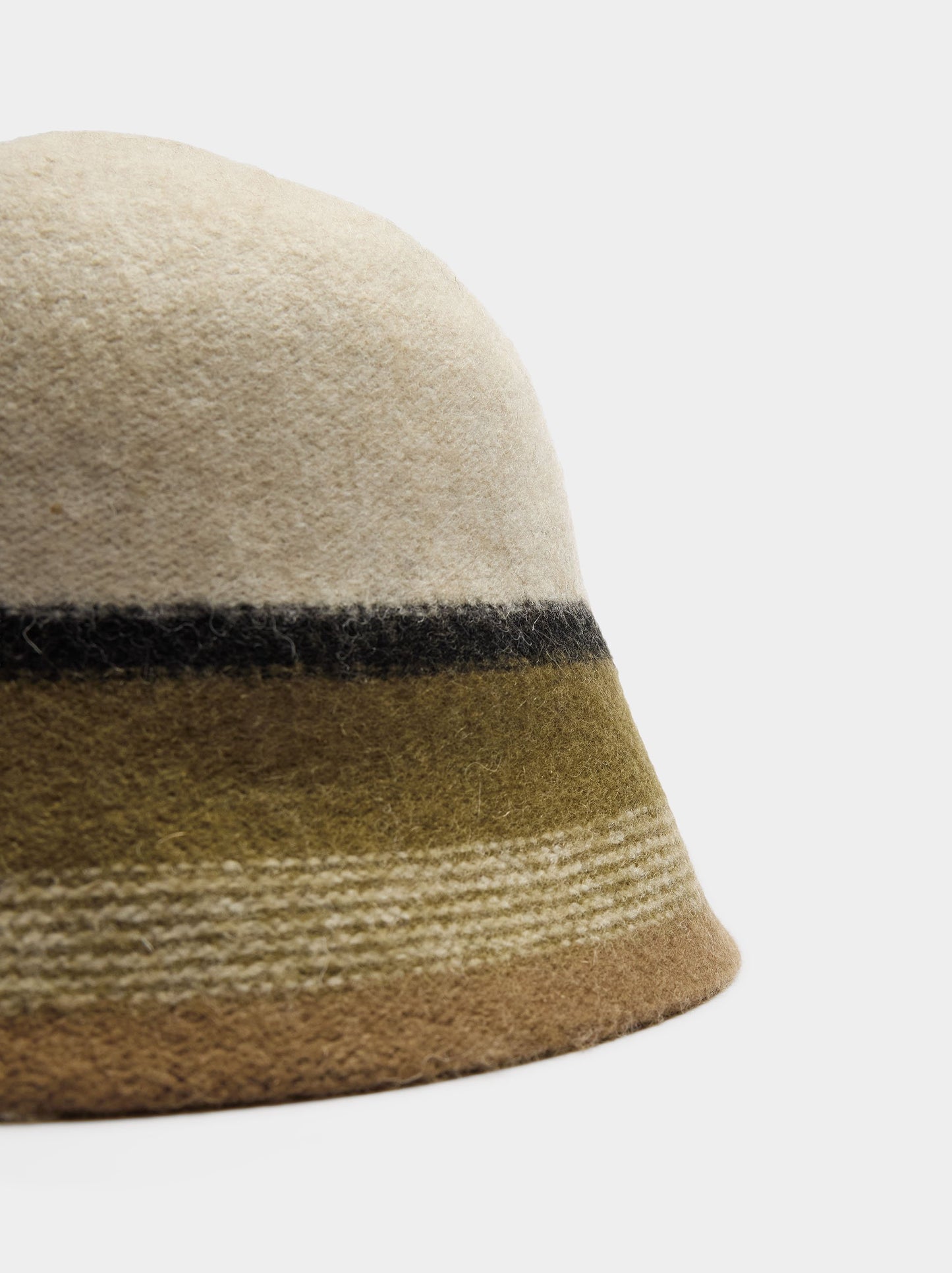 Wool Bucket Bag Hat