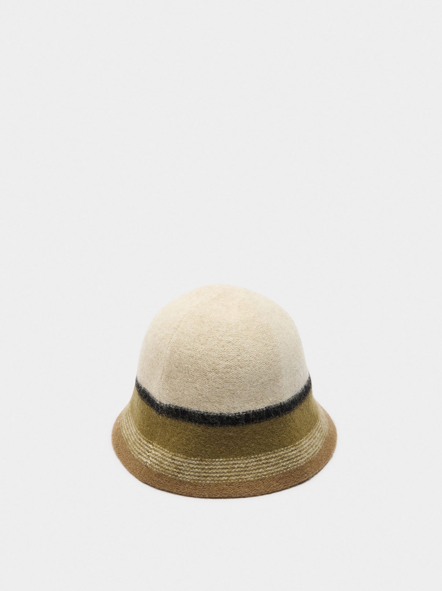 Wool Bucket Bag Hat