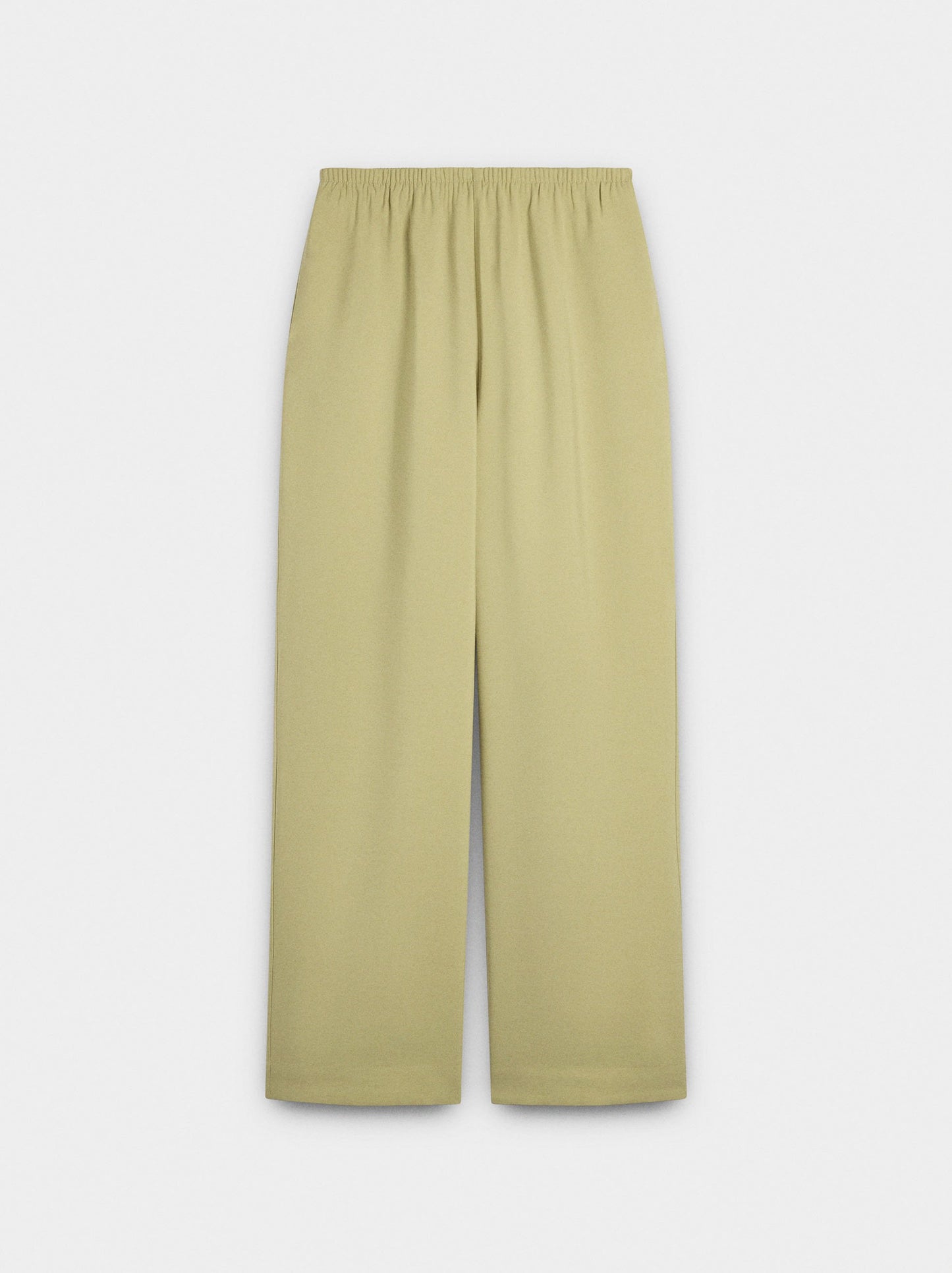 Loose-Fitting Trousers With Elastic Waistband