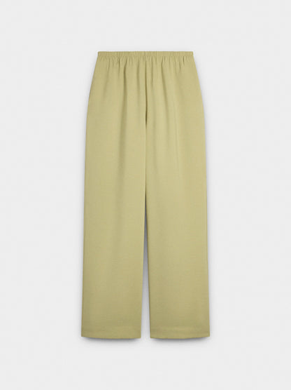 Loose-Fitting Trousers With Elastic Waistband