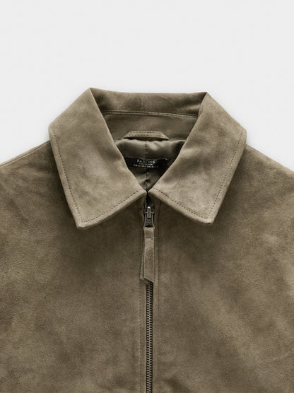 Leather Jacket With Zipper