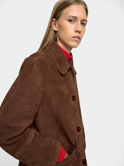 Leather Jacket With Pockets