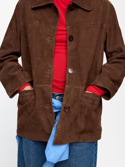 Leather Jacket With Pockets