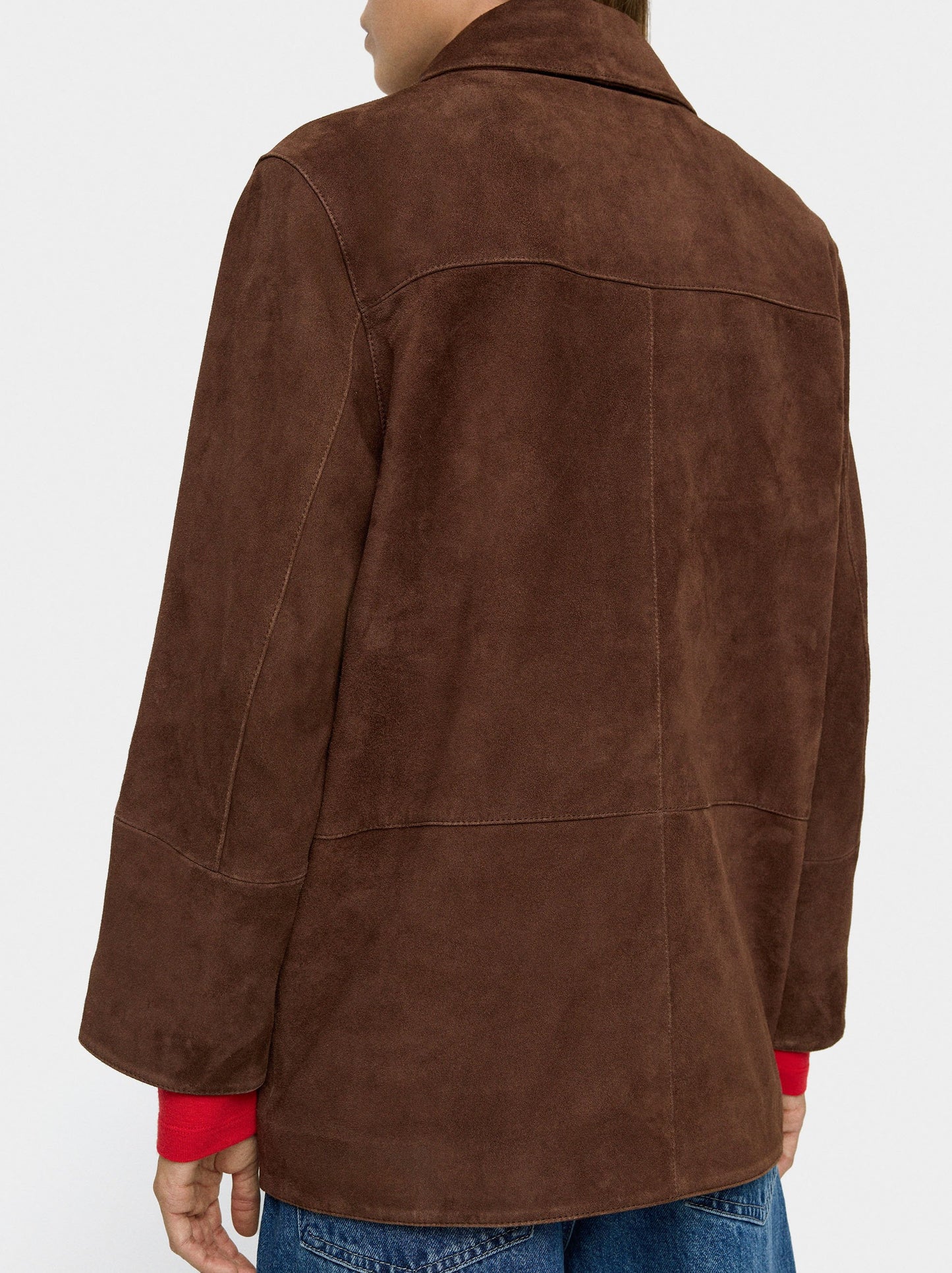 Leather Jacket With Pockets