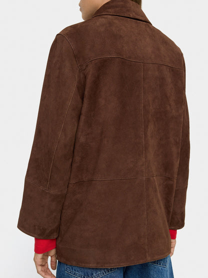 Leather Jacket With Pockets