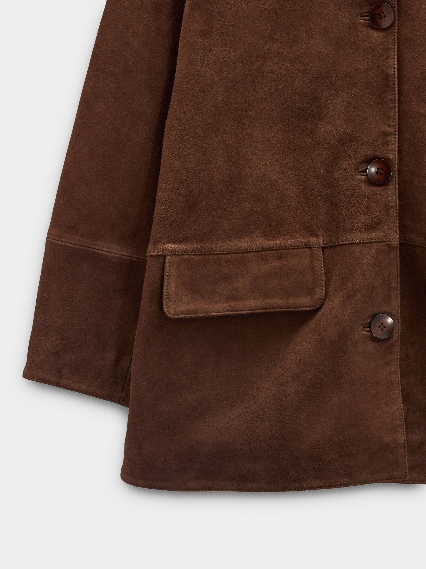 Leather Jacket With Pockets