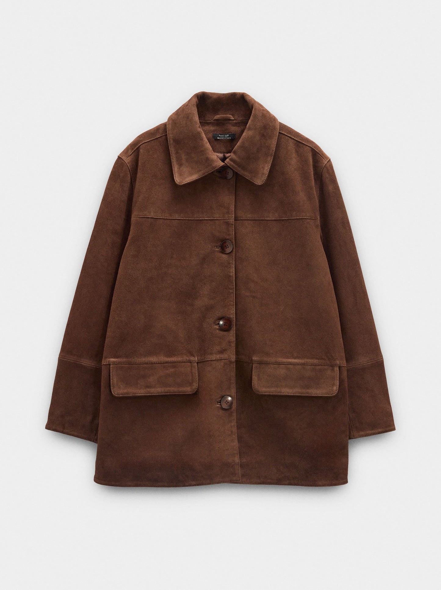 Leather Jacket With Pockets