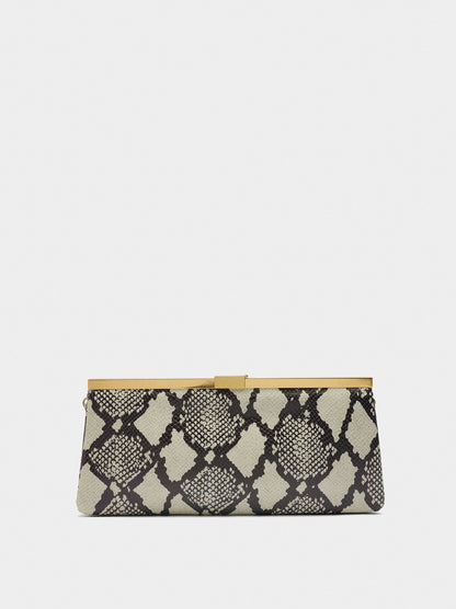 Envelope Bag With Animal Embossing