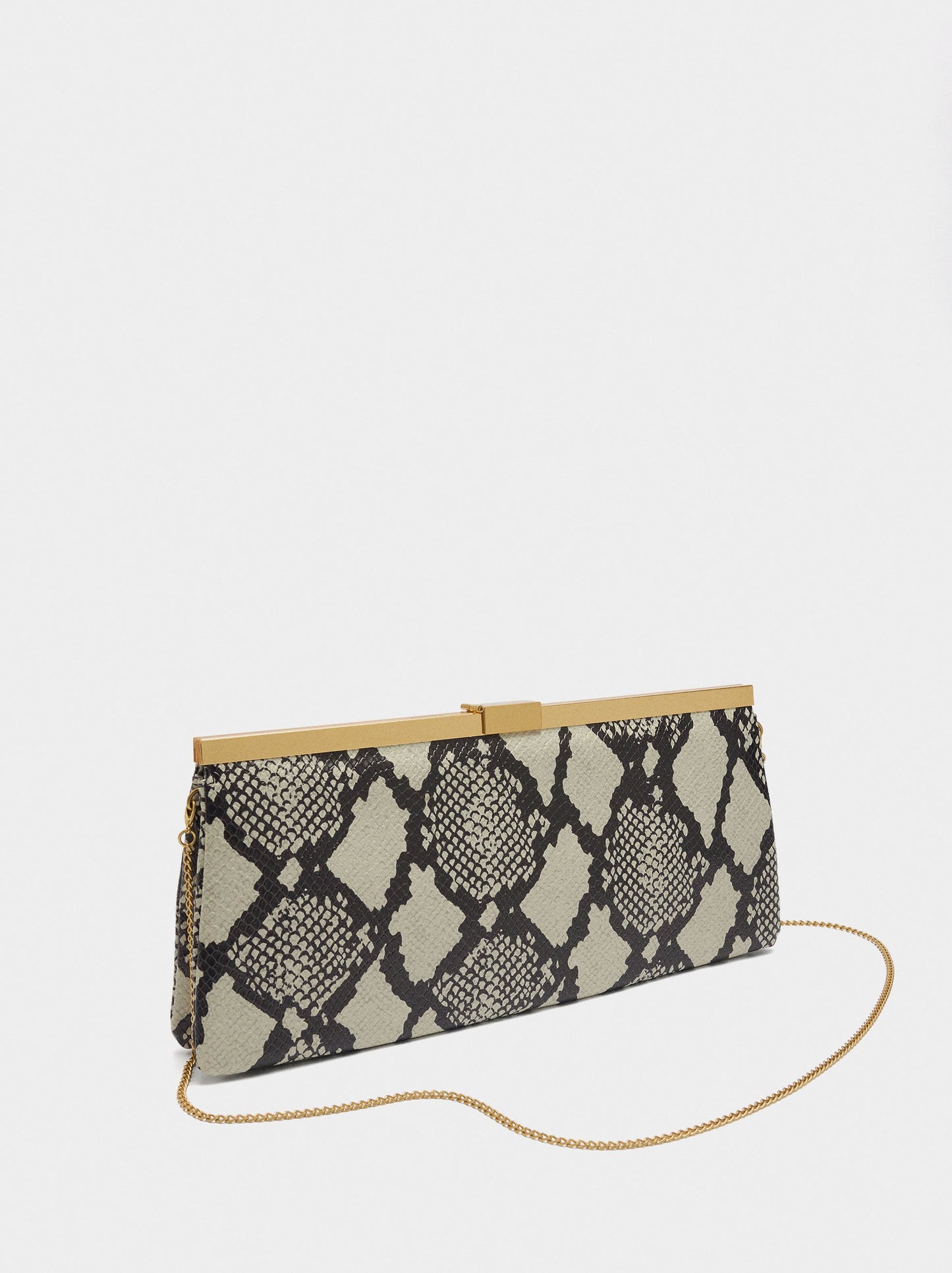 Envelope Bag With Animal Embossing
