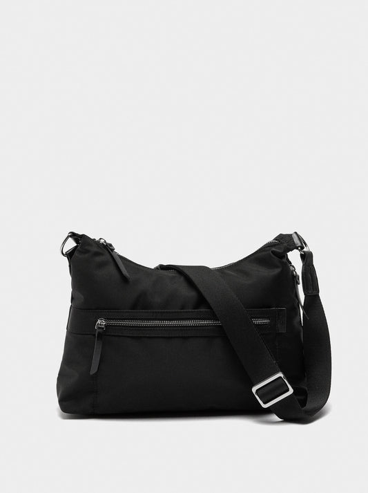 Nylon Crossbody Bag