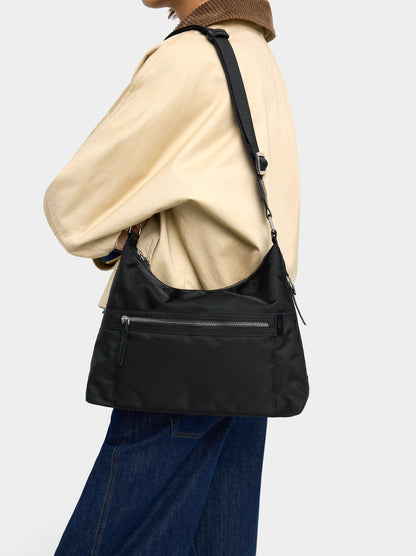 Nylon Crossbody Bag