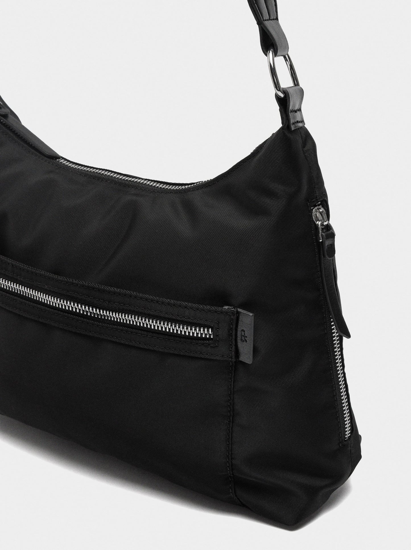 Nylon Crossbody Bag