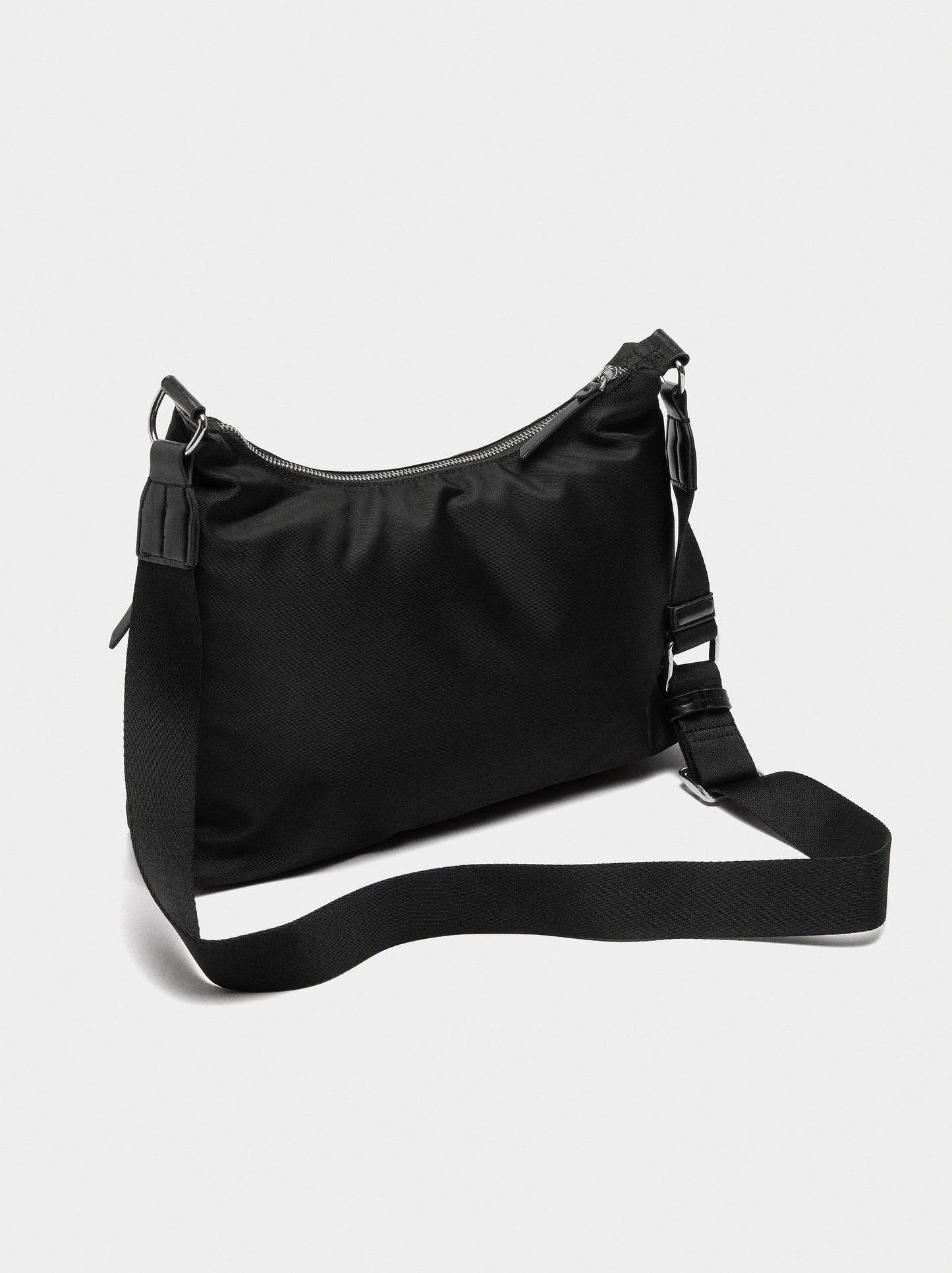 Nylon Crossbody Bag
