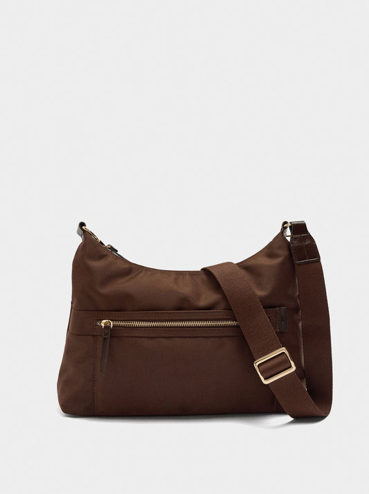 Nylon Crossbody Bag