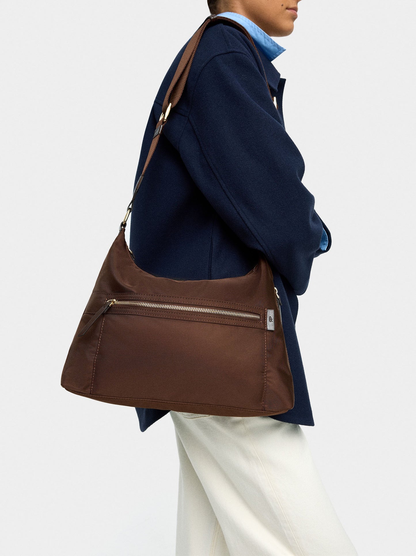 Nylon Crossbody Bag