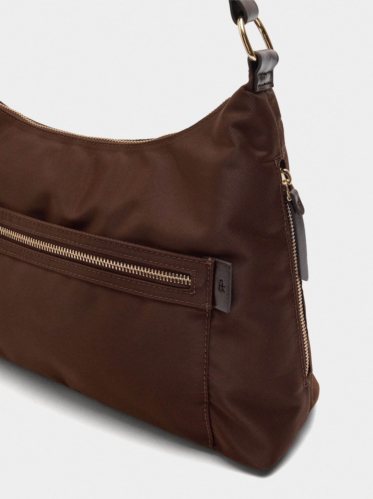 Nylon Crossbody Bag