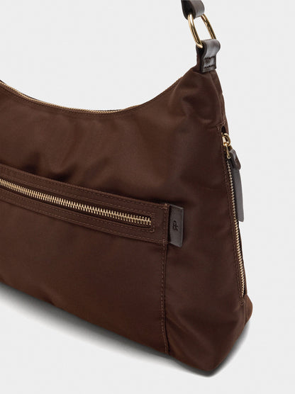 Nylon Crossbody Bag