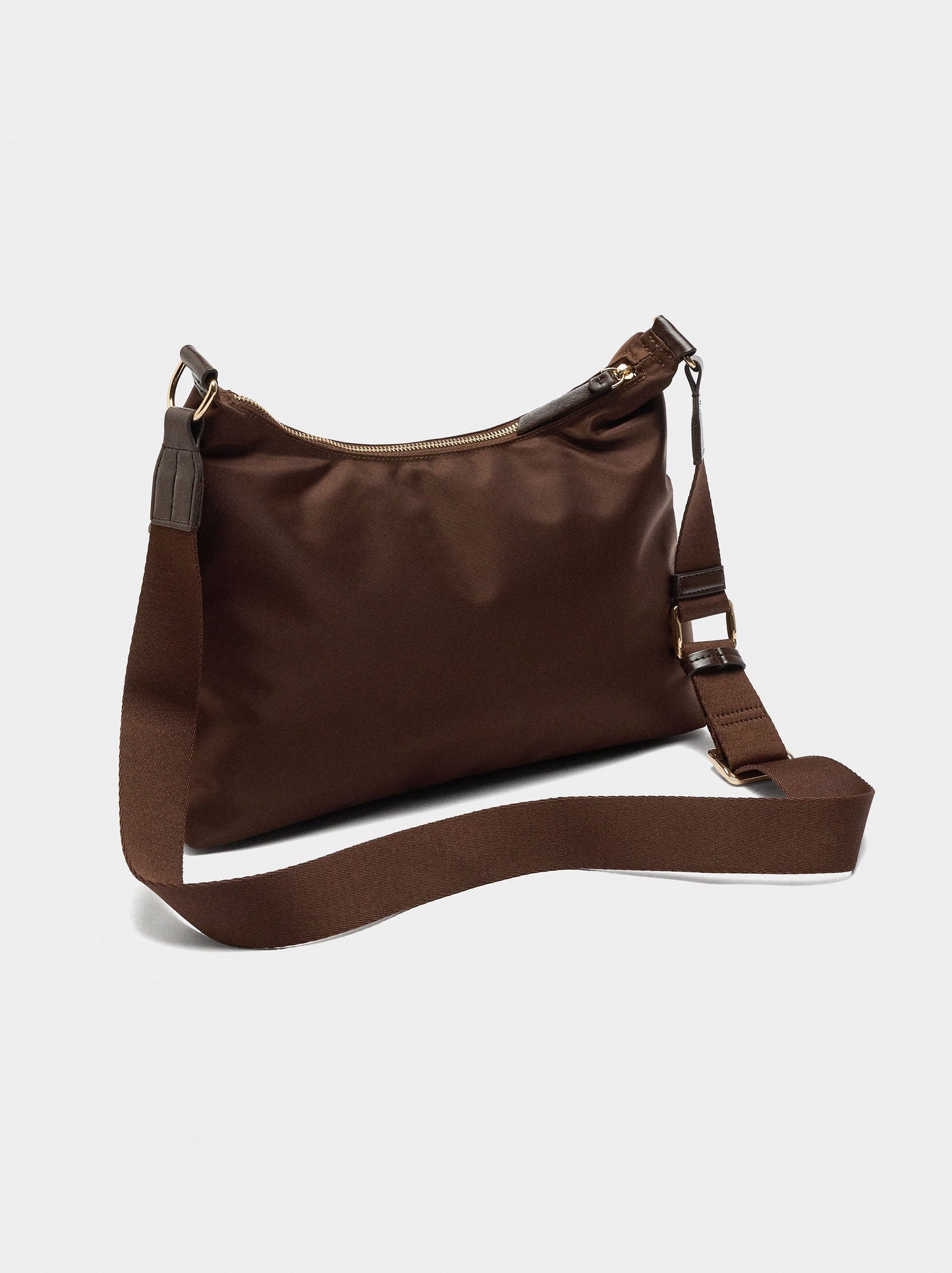 Nylon Crossbody Bag