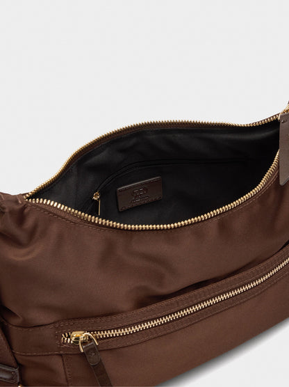 Nylon Crossbody Bag
