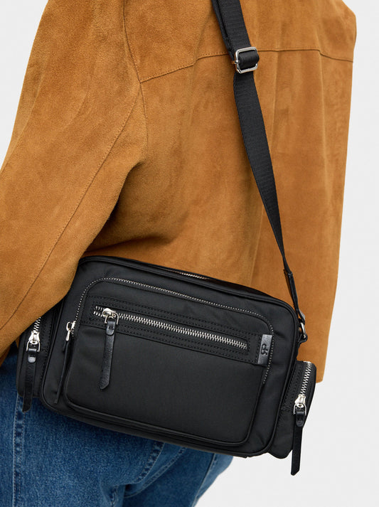 Nylon Crossbody Bag