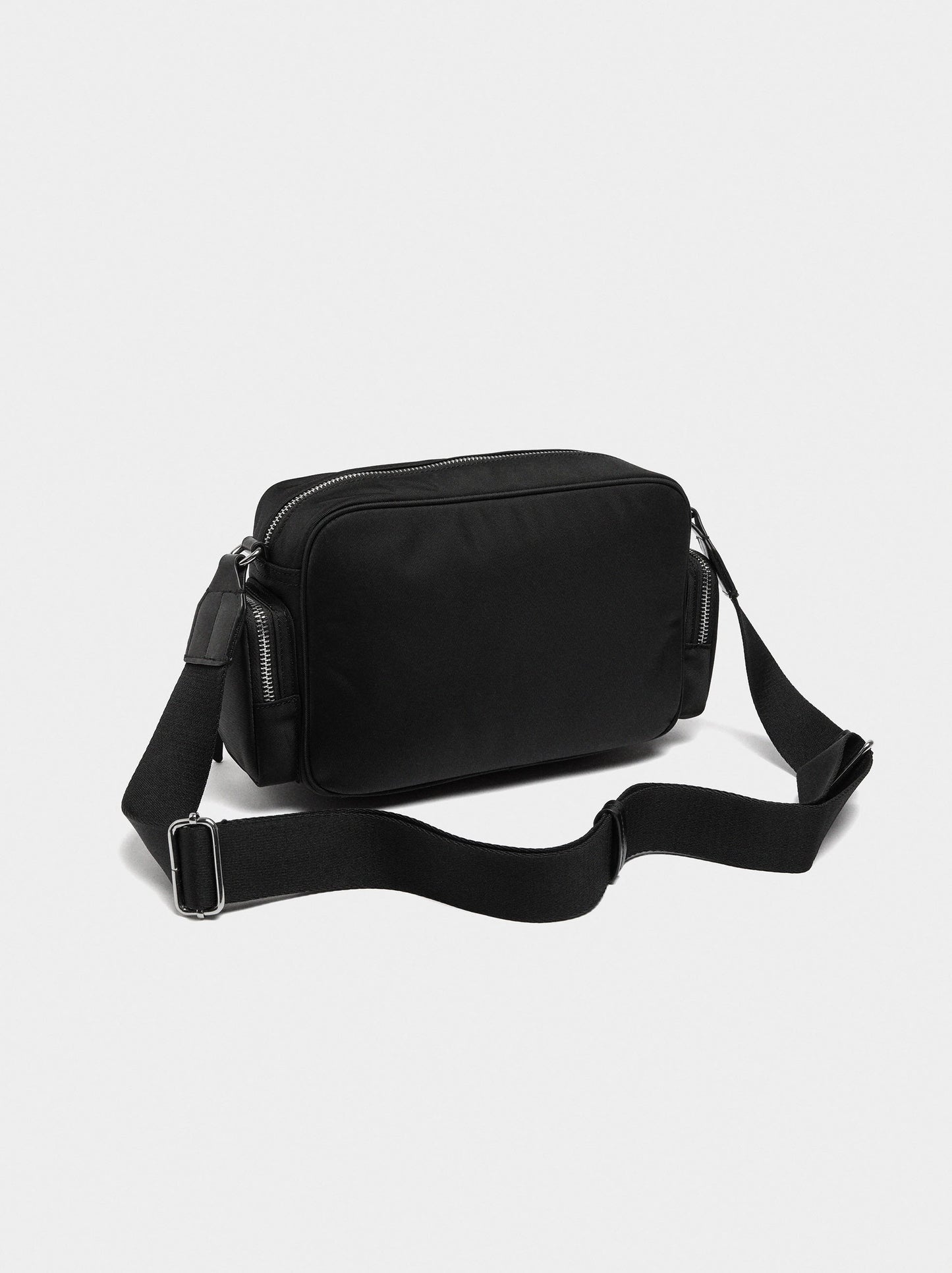 Nylon Crossbody Bag