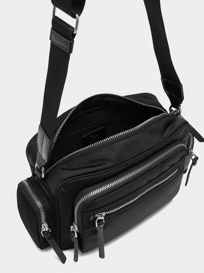 Nylon Crossbody Bag