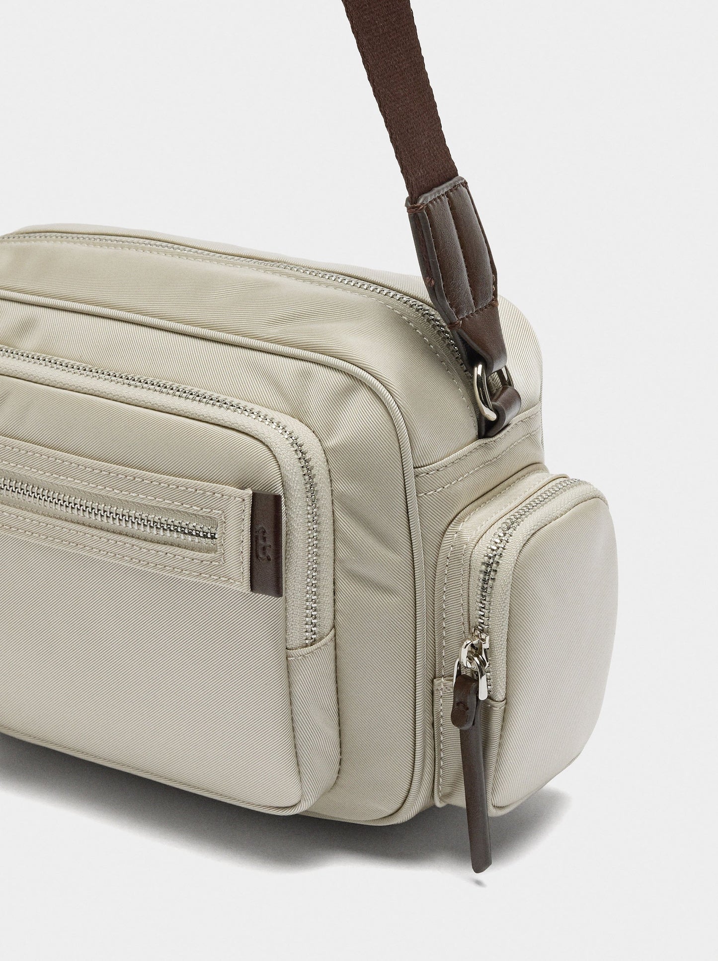 Nylon Crossbody Bag