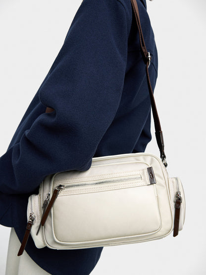 Nylon Crossbody Bag