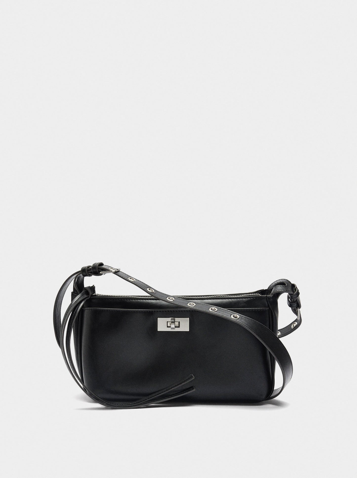 Shoulder Bag With Studded Strap M