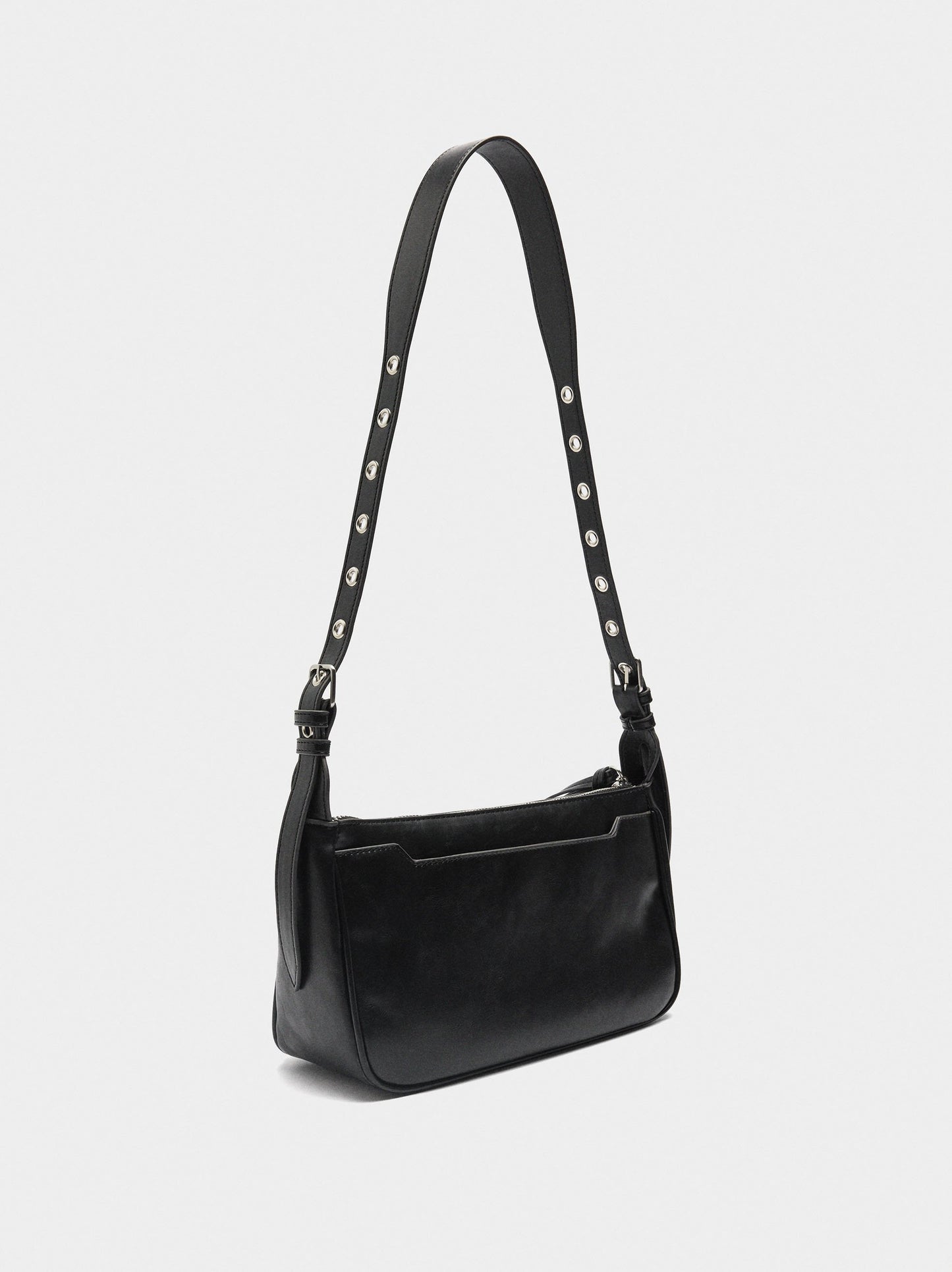 Shoulder Bag With Studded Strap M