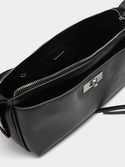 Shoulder Bag With Studded Strap M